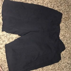 Black justice joggers